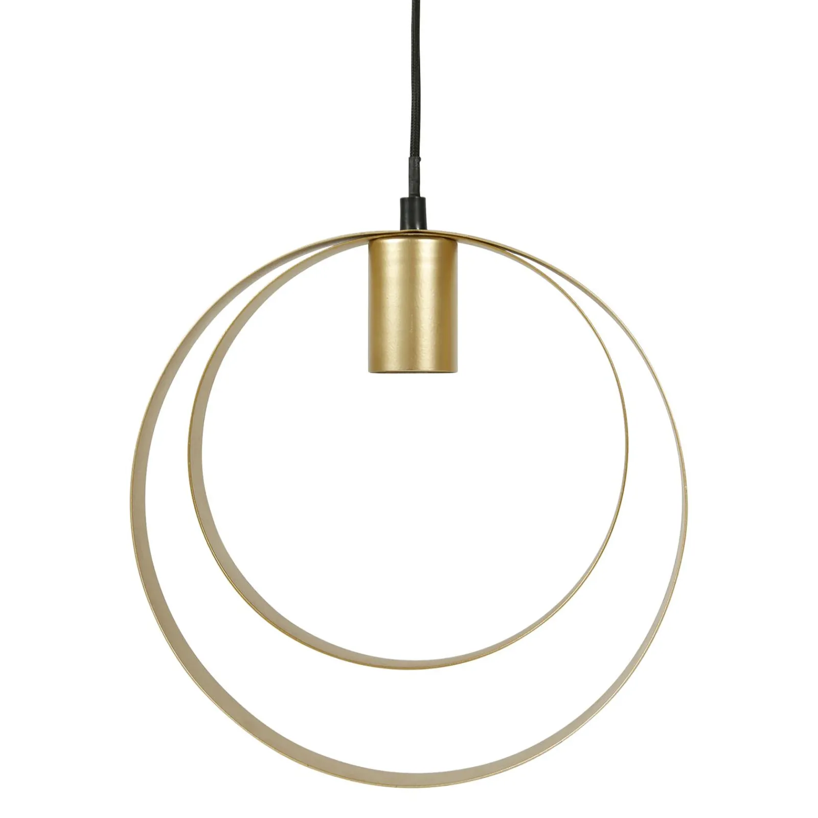 Hot Suspension SATURNE coloris or 25,5 x 25,5 cm - 4MURS Suspensions