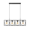 Fashion Suspension SMUS coloris noir 26 x 112 cm - 4MURS Suspensions