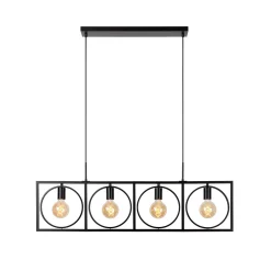 Fashion Suspension SMUS coloris noir 26 x 112 cm - 4MURS Suspensions