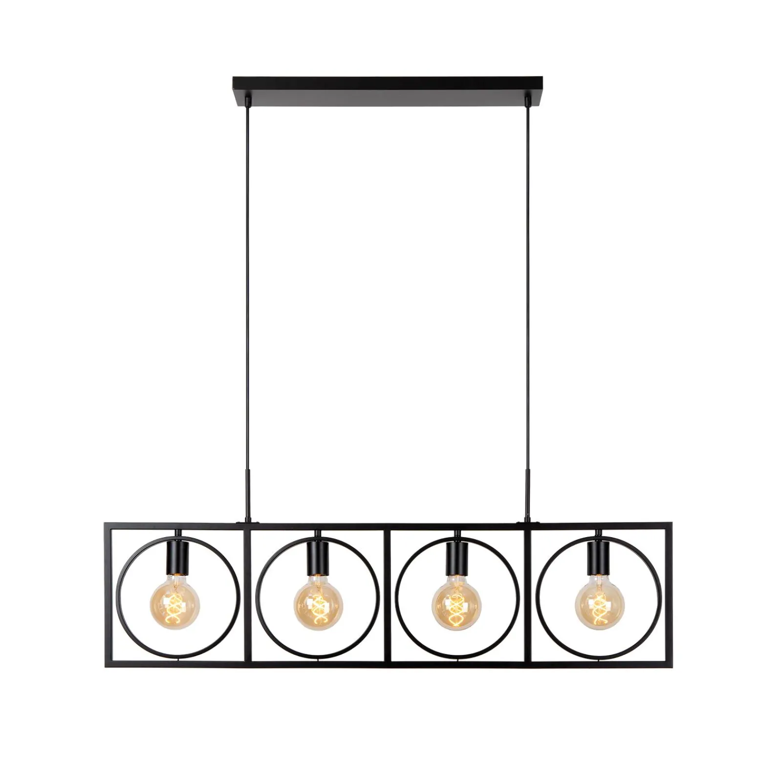 Fashion Suspension SMUS coloris noir 26 x 112 cm - 4MURS Suspensions