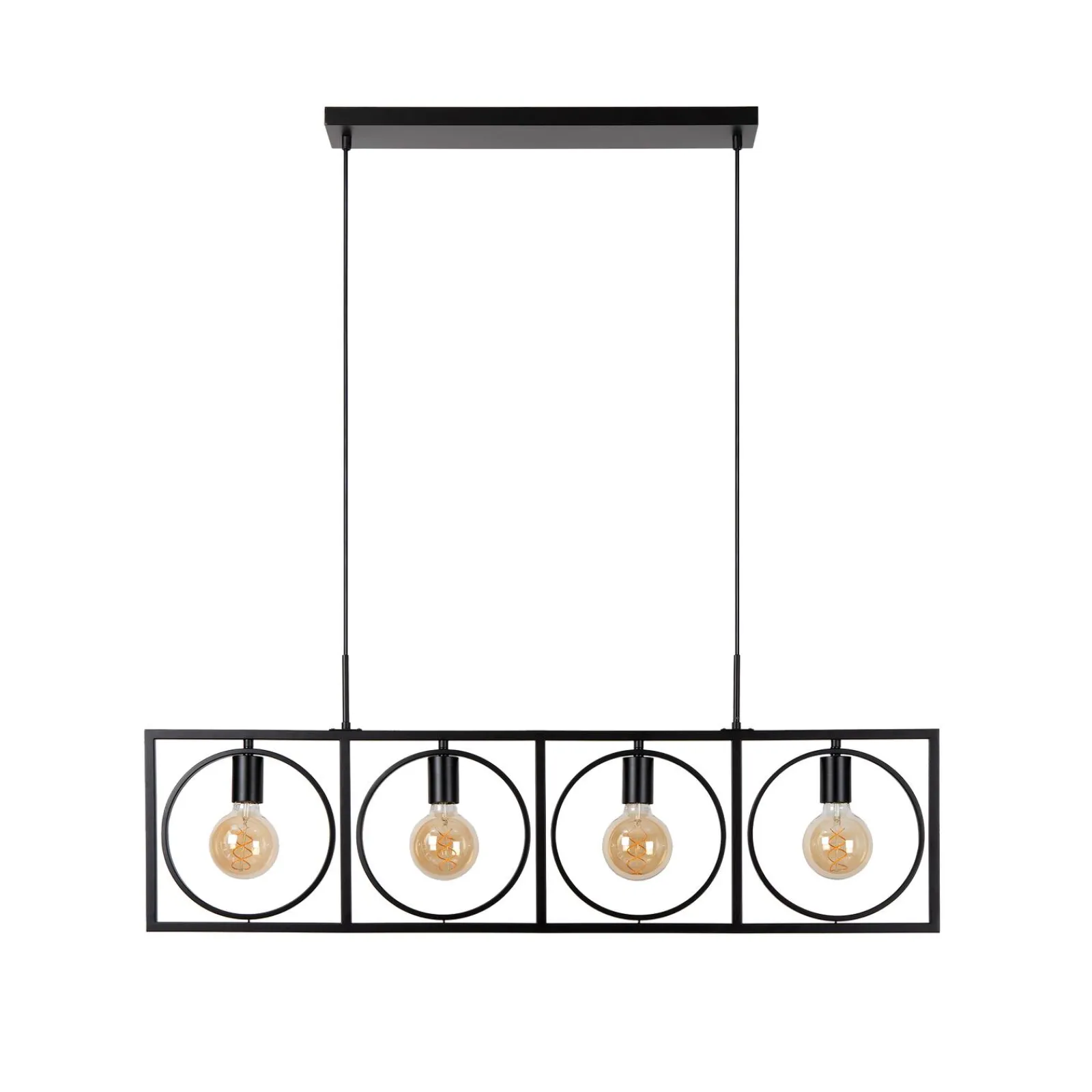 Fashion Suspension SMUS coloris noir 26 x 112 cm - 4MURS Suspensions