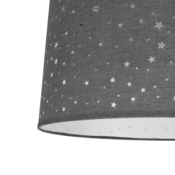 Online Suspension STARS coloris gris 23 x 40 cm - 4MURS Enfant Luminaires Enfant|Suspensions