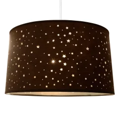 Online Suspension STARS coloris gris 23 x 40 cm - 4MURS Enfant Luminaires Enfant|Suspensions