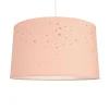 Outlet Suspension STARS coloris rose 23 x 40 cm - 4MURS Enfant Luminaires Enfant|Suspensions