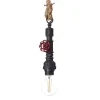 Outlet Suspension TORONTO coloris corde 26 x 10,5 cm - 4MURS Suspensions