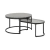Sale Table basse AGNES coloris noir - 4MURS Tables