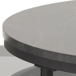 Sale Table basse AGNES coloris noir - 4MURS Tables