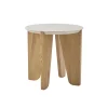 Online Table basse CAROLE coloris travertin - 4MURS Tables