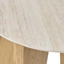 Online Table basse CAROLE coloris travertin - 4MURS Tables