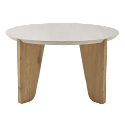 Clearance Table basse CAROLE coloris travertin - 4MURS Tables