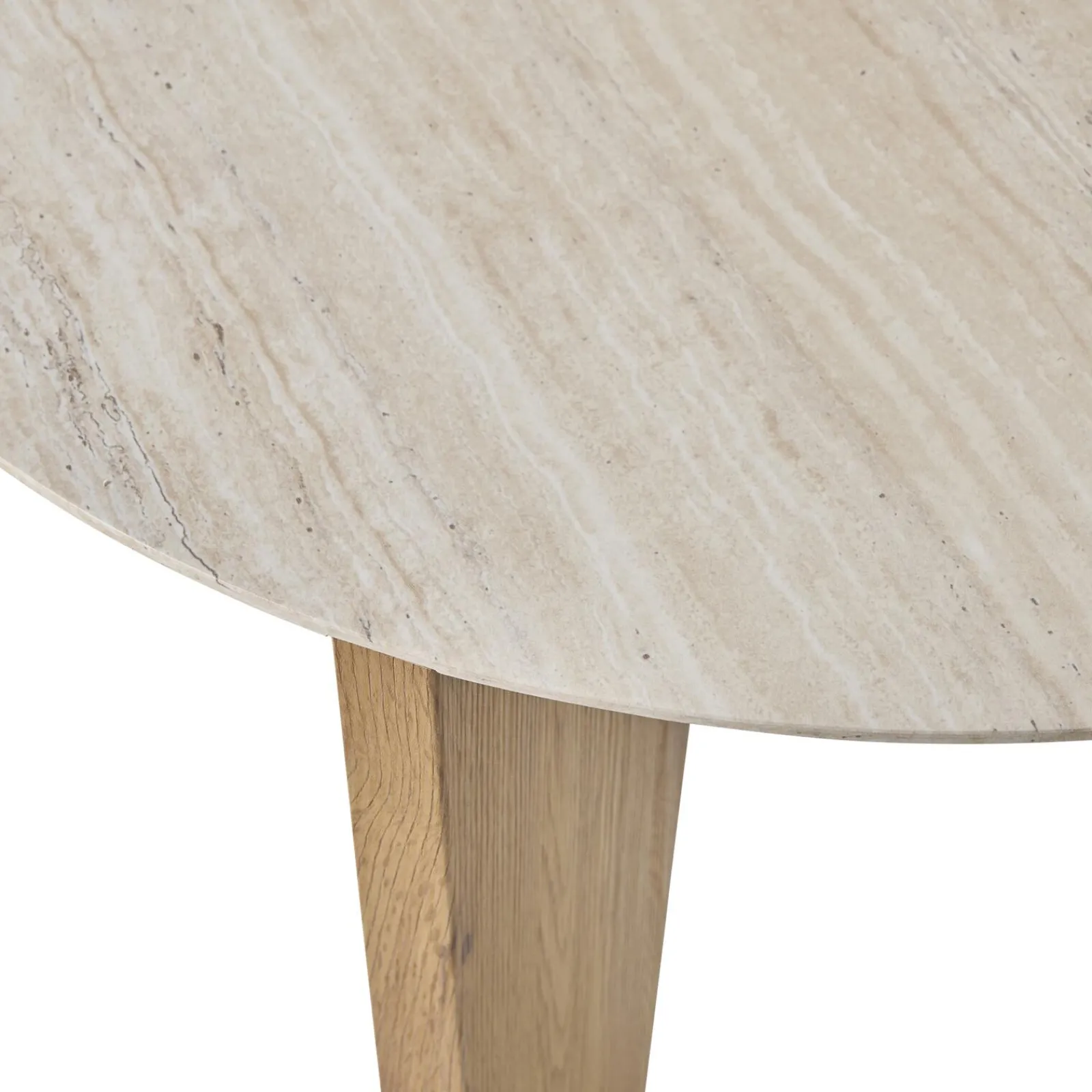 Clearance Table basse CAROLE coloris travertin - 4MURS Tables