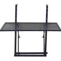 Discount Table d'appoint SYRACUSE coloris graphite 40,5 x 60,5 cm - 4MURS Mobilier De Jardin|Tables