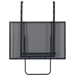 Discount Table d'appoint SYRACUSE coloris graphite 40,5 x 60,5 cm - 4MURS Mobilier De Jardin|Tables