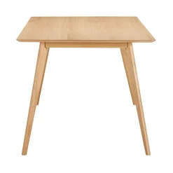 New Table de salle à manger ANGOR coloris chêne 90 x 180 cm - 4MURS Tables