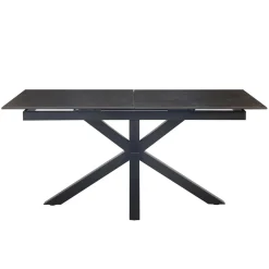 Sale Table extensible ADAM coloris noir 90 x 168 cm - 4MURS Tables