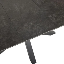 Sale Table extensible ADAM coloris noir 90 x 168 cm - 4MURS Tables
