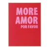 New Tableau AMOR coloris rouge - 4MURS Tableaux Et Affiches
