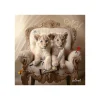 Best Tableau BINET LIONCEAUX LUXURY coloris noir - 4MURS Tableaux Et Affiches