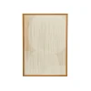 Hot Tableau CIRCLE coloris beige - 4MURS Tableaux Et Affiches