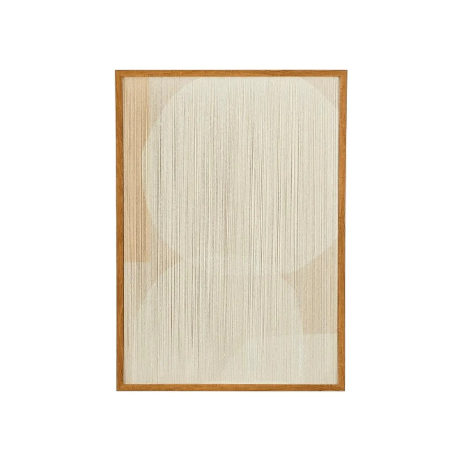 Hot Tableau CIRCLE coloris beige - 4MURS Tableaux Et Affiches
