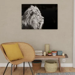 Best Tableau en verre NERGAL 100 x 70 cm - 4MURS Tableaux Et Affiches