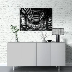 Clearance Tableau en verre OLDIE 100 x 70 cm - 4MURS Tableaux Et Affiches