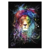 Discount Tableau en verre SANGHA coloris multicolore - 4MURS Tableaux Et Affiches