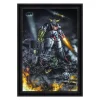 Hot Tableau GRANGER WAR MACHINE coloris noir - 4MURS Tableaux Et Affiches