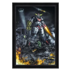 Hot Tableau GRANGER WAR MACHINE coloris noir - 4MURS Tableaux Et Affiches