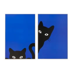Best Tableau NALA coloris bleu - 4MURS Tableaux Et Affiches