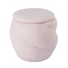 Outlet Tabouret ALTHEA coloris rose - 4MURS Chaises Et Tabourets