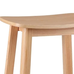 Discount Tabouret de plan de travail ARAMIS coloris chêne clair - 4MURS Chaises Et Tabourets