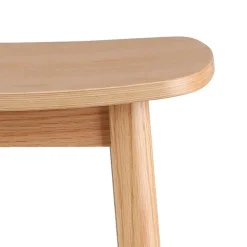 Discount Tabouret de plan de travail ARAMIS coloris chêne clair - 4MURS Chaises Et Tabourets