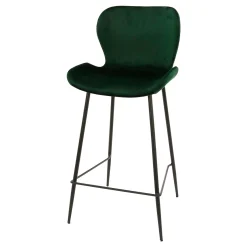Sale Tabouret de plan de travail TOBY coloris vert sapin - 4MURS Chaises Et Tabourets