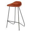 Best Tabouret de plan de travail DAVIS coloris cuir - 4MURS Chaises Et Tabourets