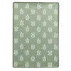 Fashion Tapis ALOIS coloris vert clair 70 x 100 cm - 4MURS Enfant Textile De Maison Enfant|Tapis