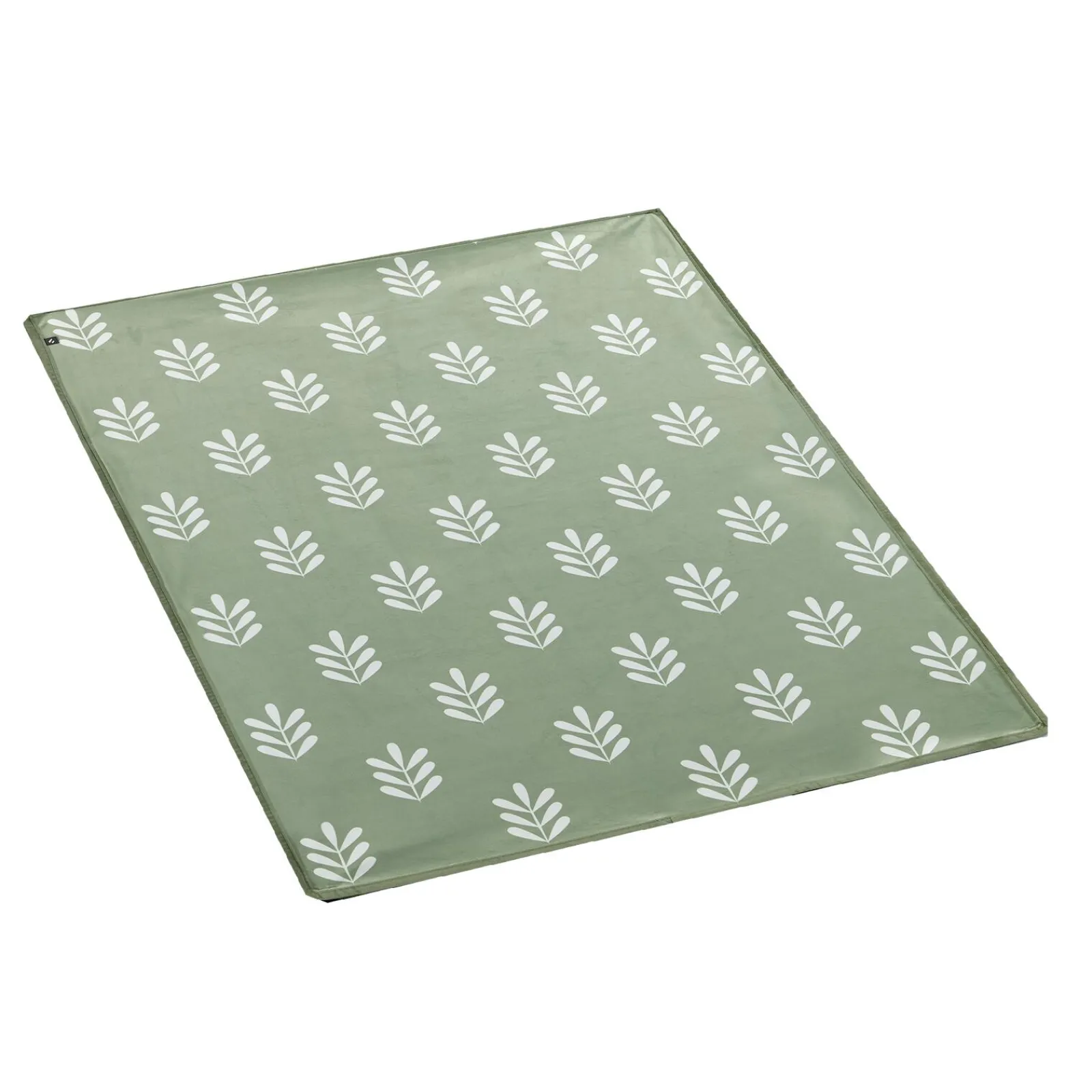 Fashion Tapis ALOIS coloris vert clair 70 x 100 cm - 4MURS Enfant Textile De Maison Enfant|Tapis