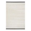 Sale Tapis ARA coloris blanc cassé/noir 200 x 290 cm - 4MURS Tapis