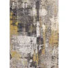 Clearance Tapis BARRY coloris gris jaune 160 x 230 cm - 4MURS Tapis