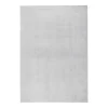 Clearance Tapis BETSY coloris Gris clair 120 x 170 cm - 4MURS Tapis