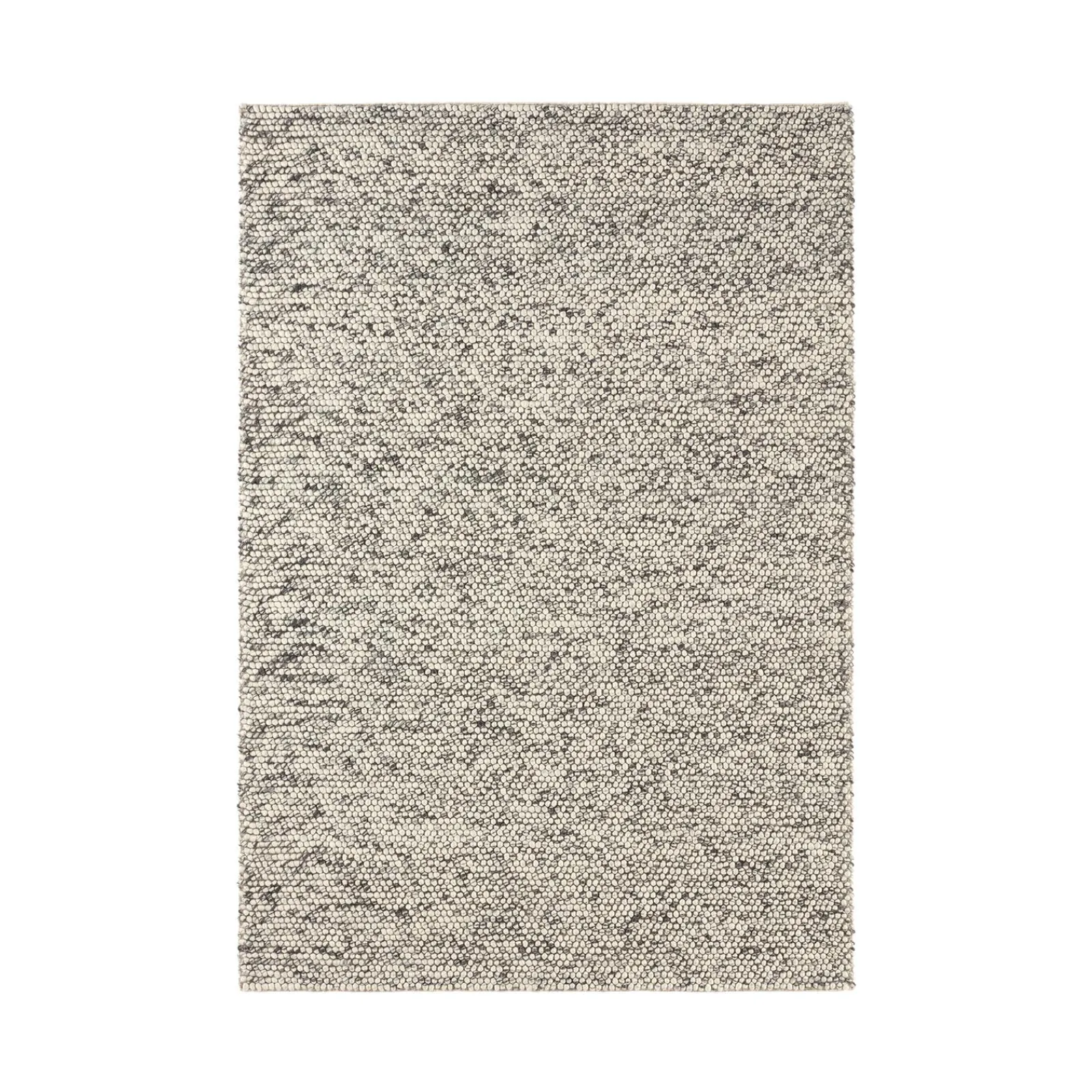 Clearance Tapis COBBLE coloris gris 160 x 230 cm - 4MURS Tapis