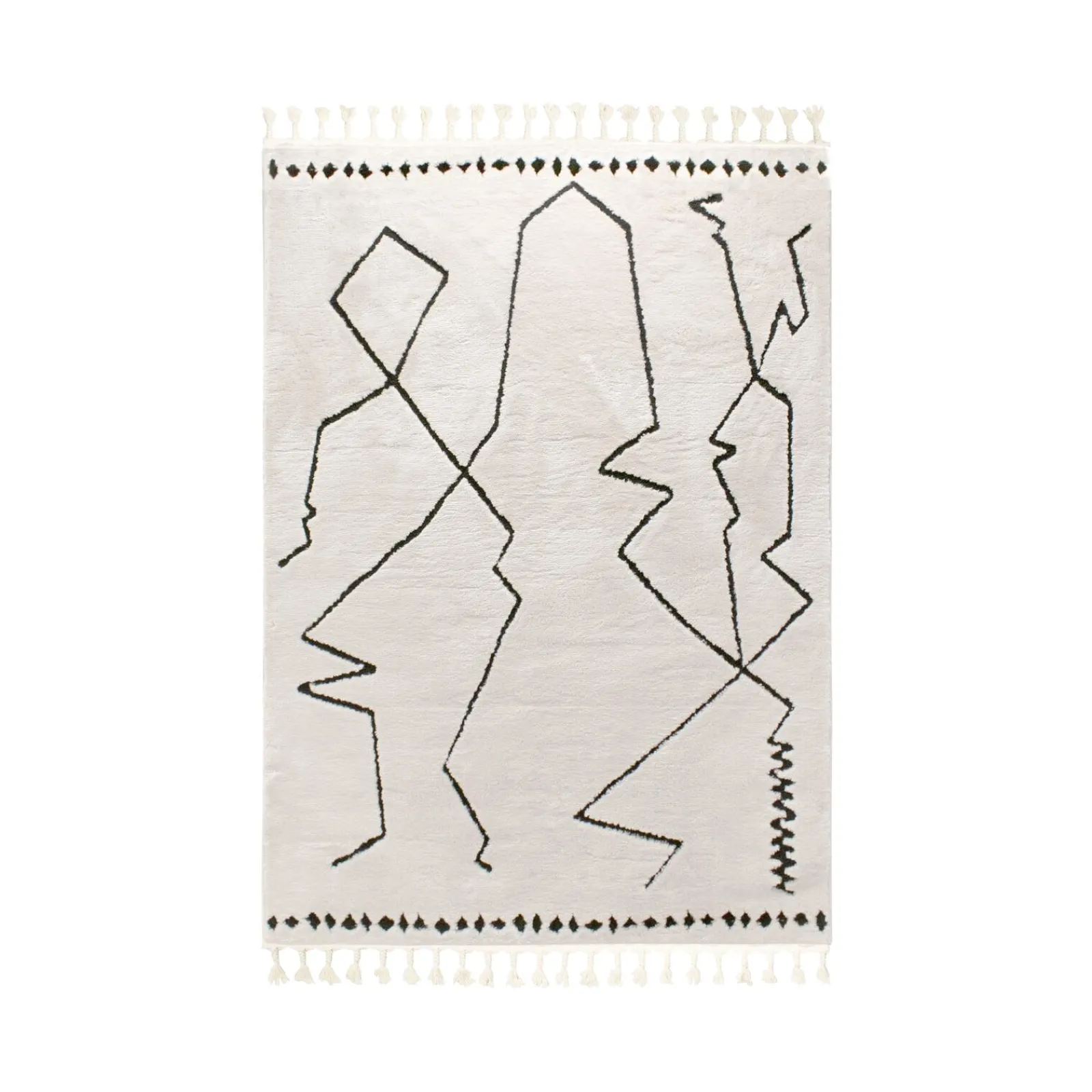Best Tapis EKO coloris ivoire 160 x 230 cm - 4MURS Tapis