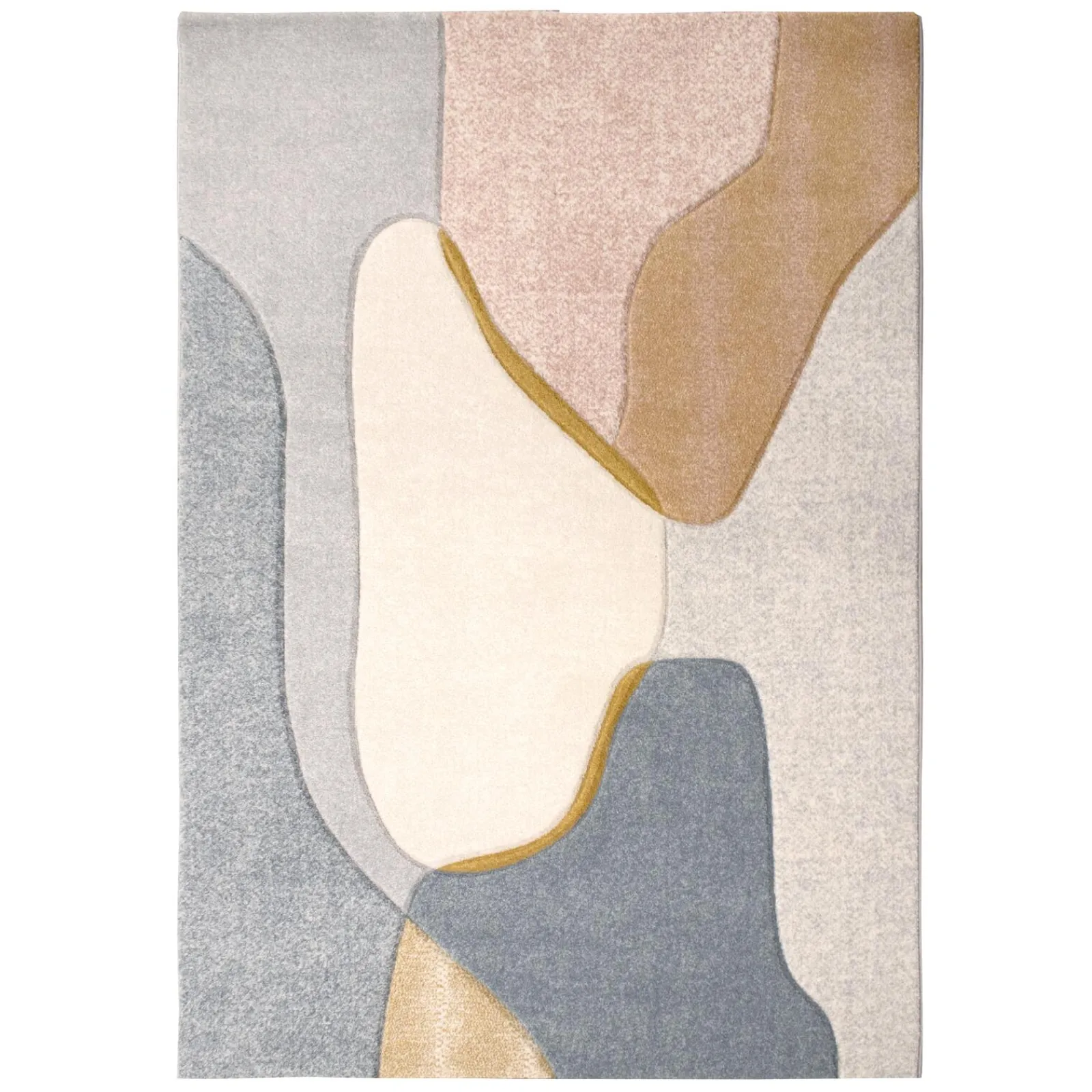 Discount Tapis ELLY coloris rose 120 x 170 cm - 4MURS Tapis