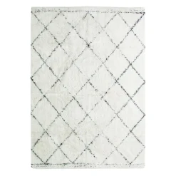 Outlet Tapis FARAH coloris beige 160 x 230 cm - 4MURS Tapis