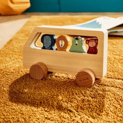 Online Tapis FEEL coloris jaune 120 x 170 cm - 4MURS Enfant Textile De Maison Enfant|Tapis