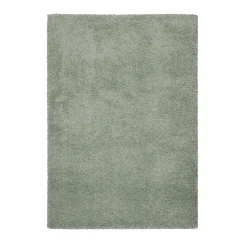 Outlet Tapis FEEL coloris vert de gris 200 x 290 cm - 4MURS Tapis