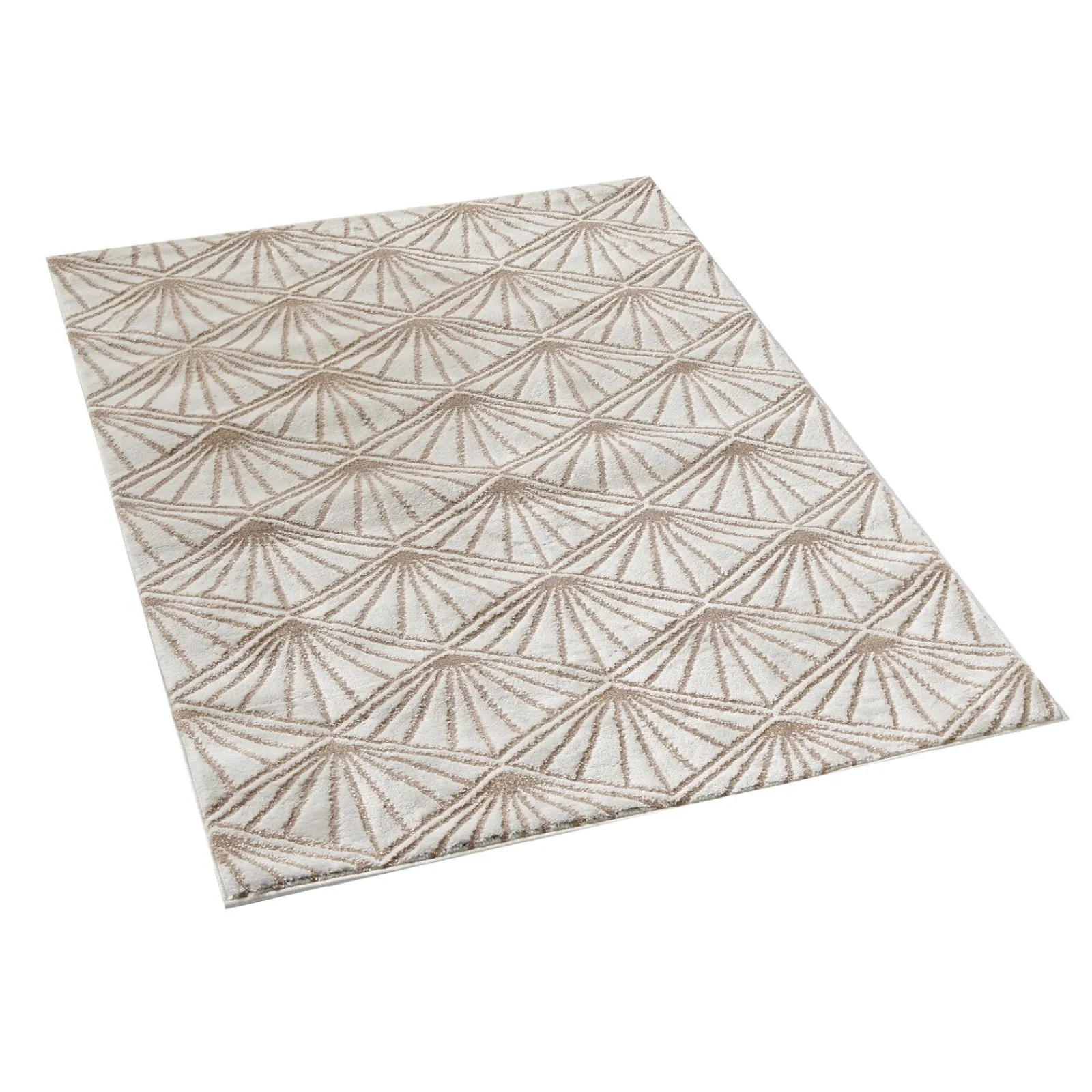 Hot Tapis HARPER coloris blanc 120 x 170 cm - 4MURS Tapis
