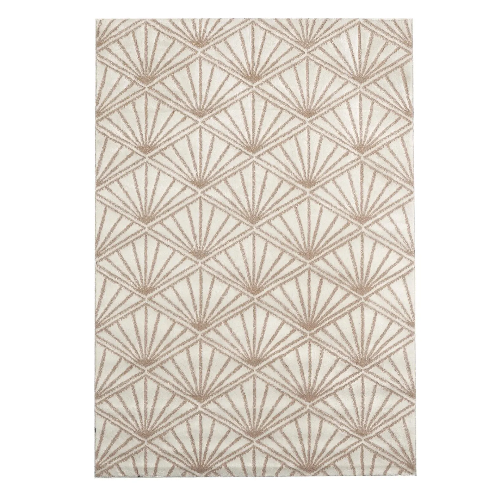 Hot Tapis HARPER coloris blanc 120 x 170 cm - 4MURS Tapis