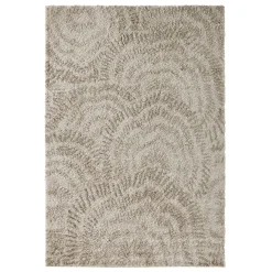 Outlet Tapis IDAE coloris ivoire sable 160 x 230 cm - 4MURS Tapis