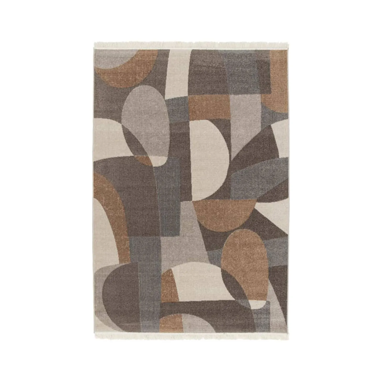 Outlet Tapis IMANI coloris marron 160 x 230 cm - 4MURS Tapis